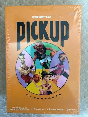 PICKUP Basketball Card Game -NIB